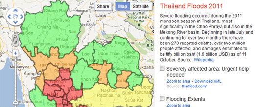 Наводнение в Тайладне